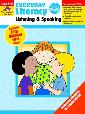 cover image of Everyday Literacy: Listening and Speaking